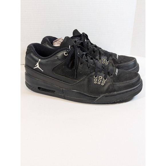 Nike Jordan SC-1 Low Black White‎ Flight Men Sneakers Shoes 599929-010 Size 12